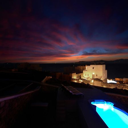 Sunset Villas In Mykonos By White Hills Mykonos Town Exterior foto