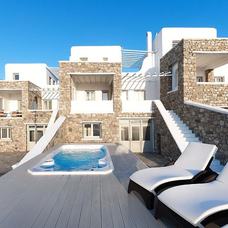 Sunset Villas In Mykonos By White Hills Mykonos Town Exterior foto