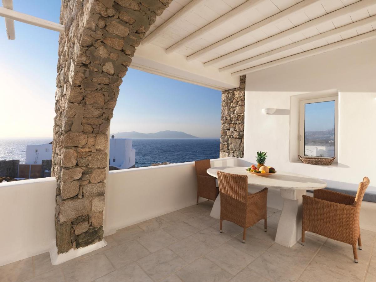 Sunset Villas In Mykonos By White Hills Mykonos Town Exterior foto