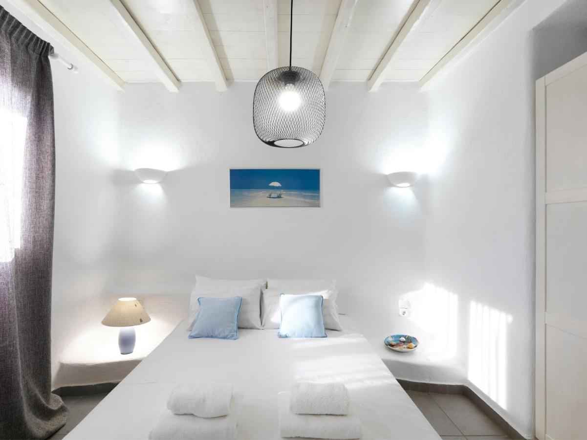 Sunset Villas In Mykonos By White Hills Mykonos Town Exterior foto