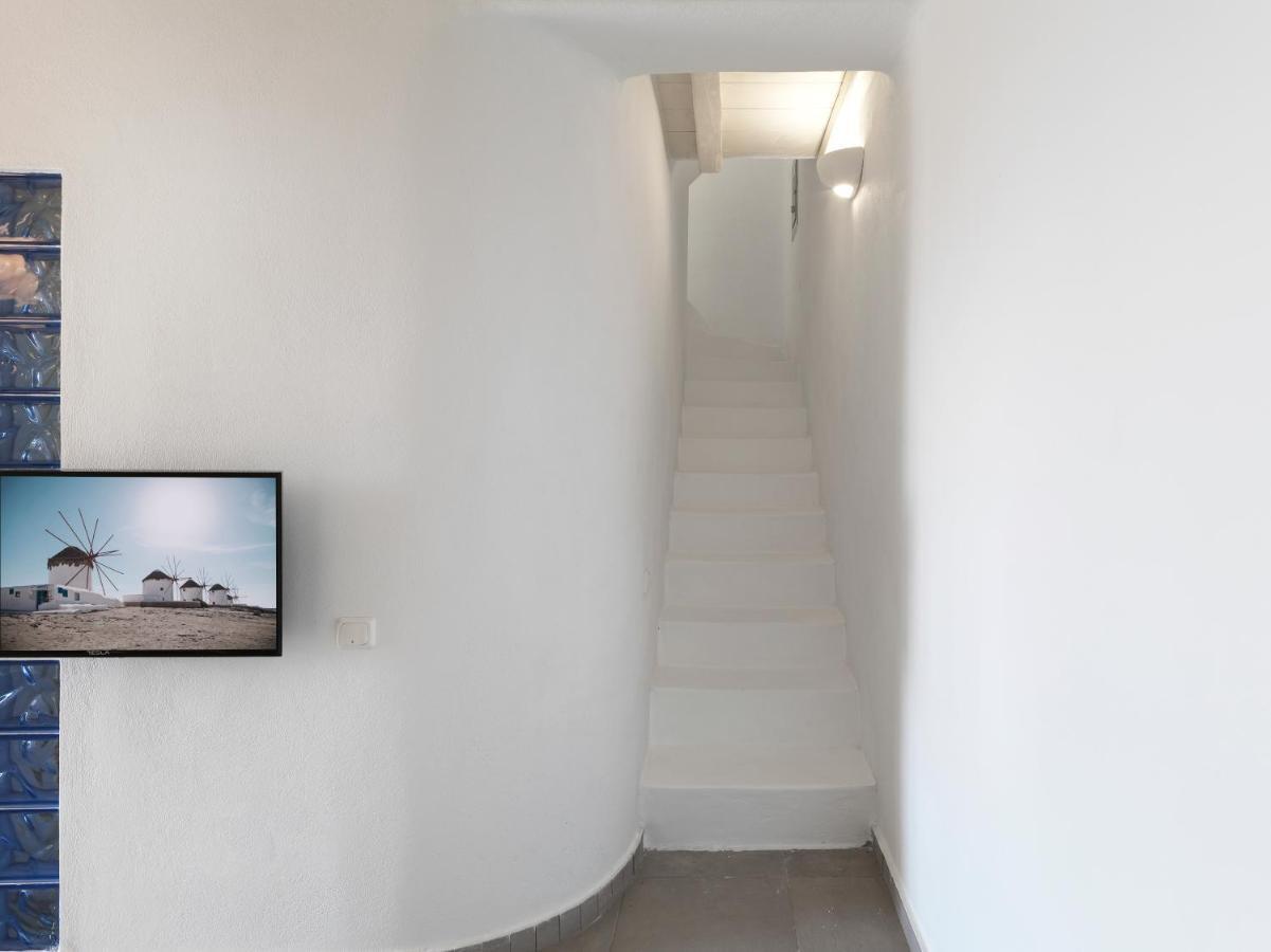 Sunset Villas In Mykonos By White Hills Mykonos Town Exterior foto