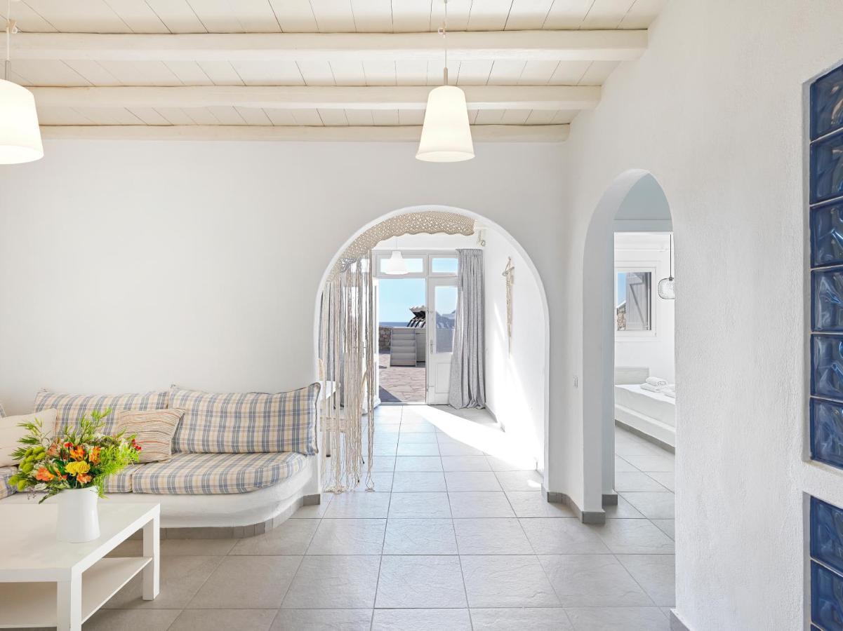 Sunset Villas In Mykonos By White Hills Mykonos Town Exterior foto