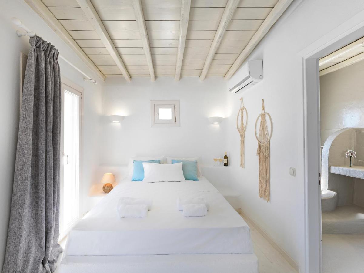 Sunset Villas In Mykonos By White Hills Mykonos Town Exterior foto