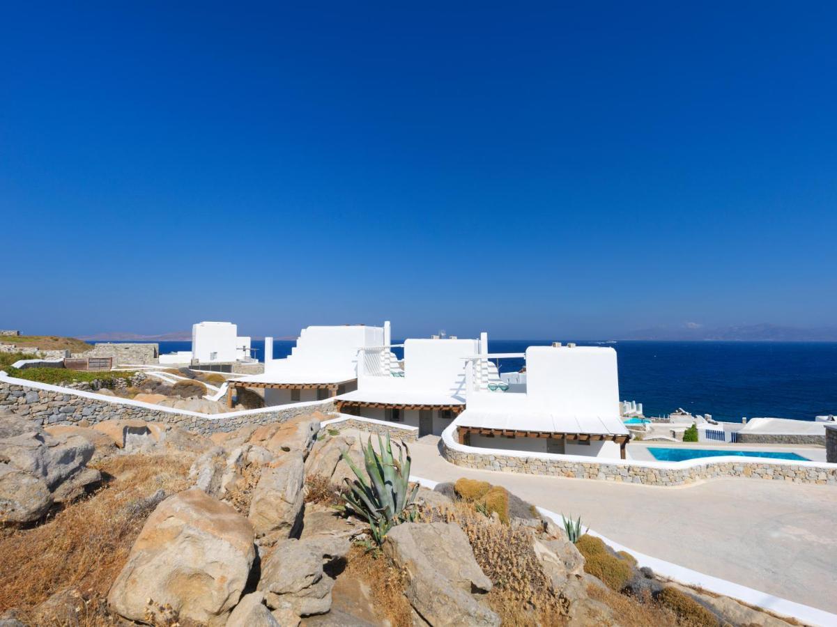 Sunset Villas In Mykonos By White Hills Mykonos Town Exterior foto