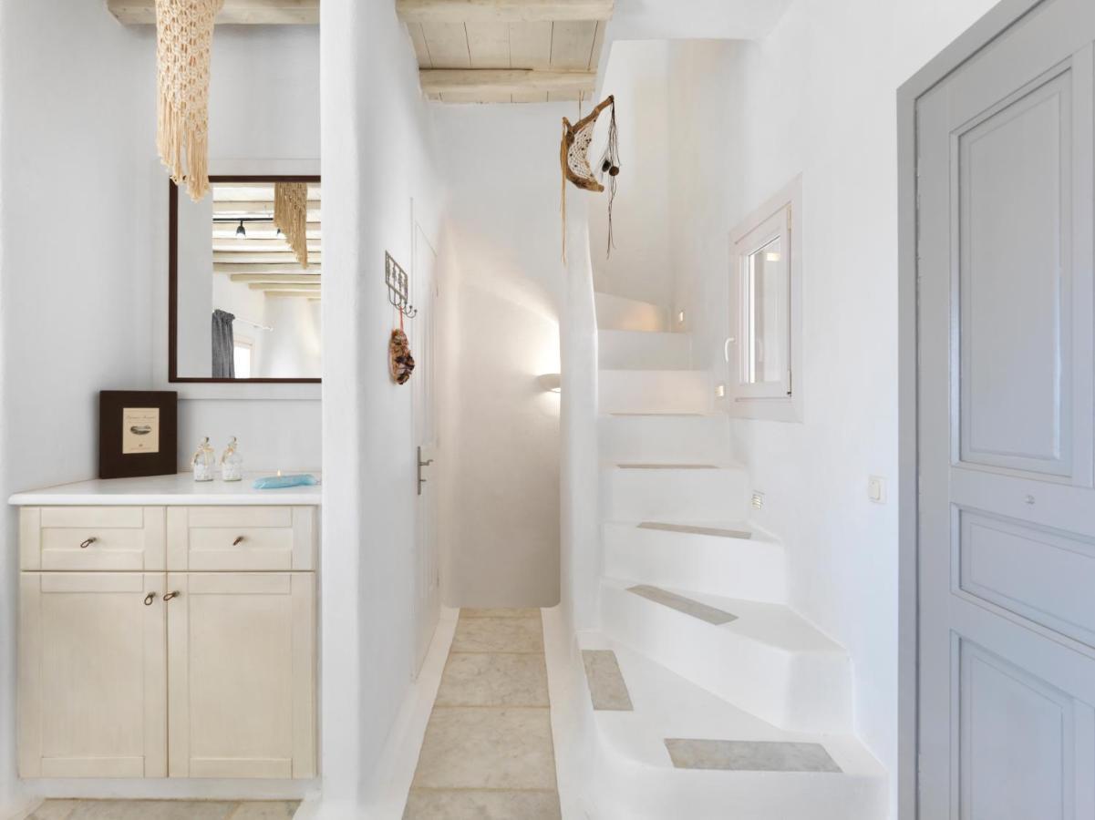 Sunset Villas In Mykonos By White Hills Mykonos Town Exterior foto
