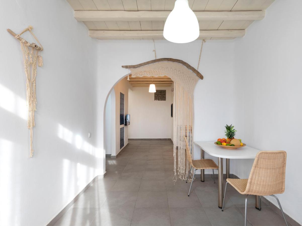 Sunset Villas In Mykonos By White Hills Mykonos Town Exterior foto