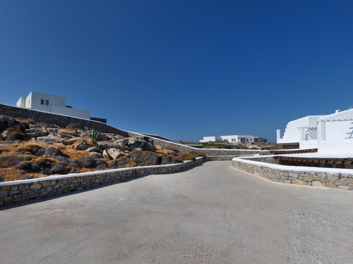 Sunset Villas In Mykonos By White Hills Mykonos Town Exterior foto