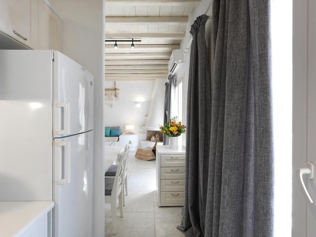 Sunset Villas In Mykonos By White Hills Mykonos Town Exterior foto