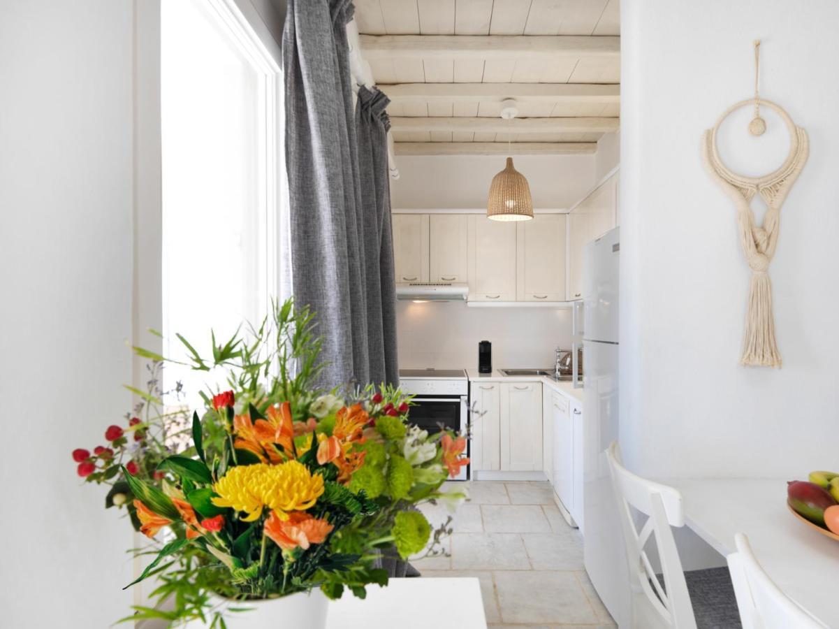 Sunset Villas In Mykonos By White Hills Mykonos Town Exterior foto