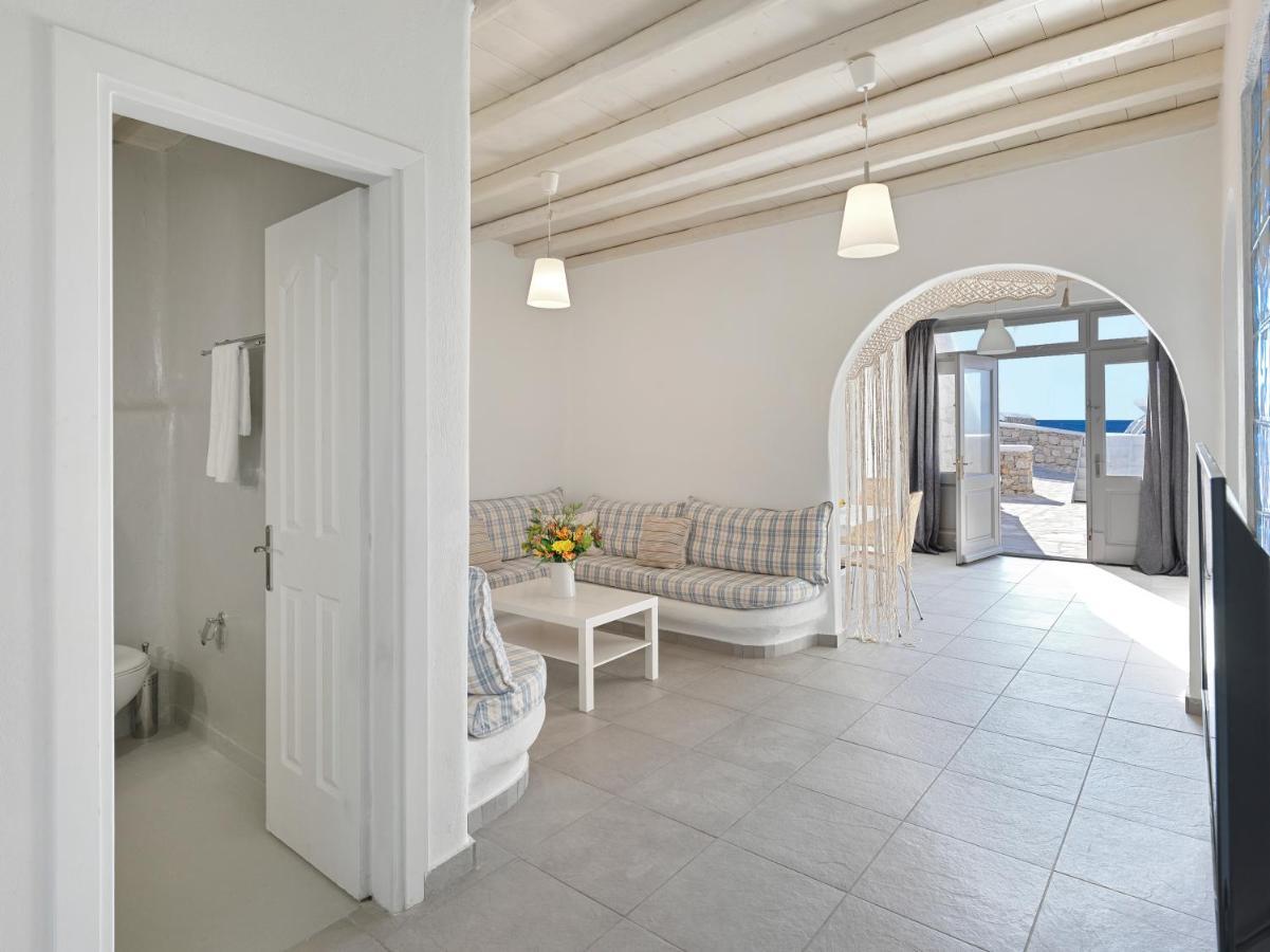Sunset Villas In Mykonos By White Hills Mykonos Town Exterior foto