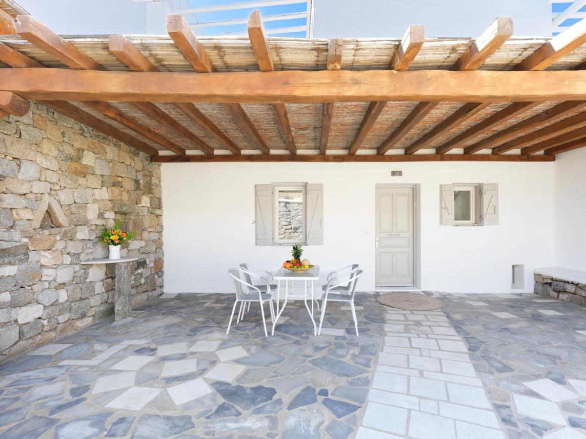 Sunset Villas In Mykonos By White Hills Mykonos Town Exterior foto