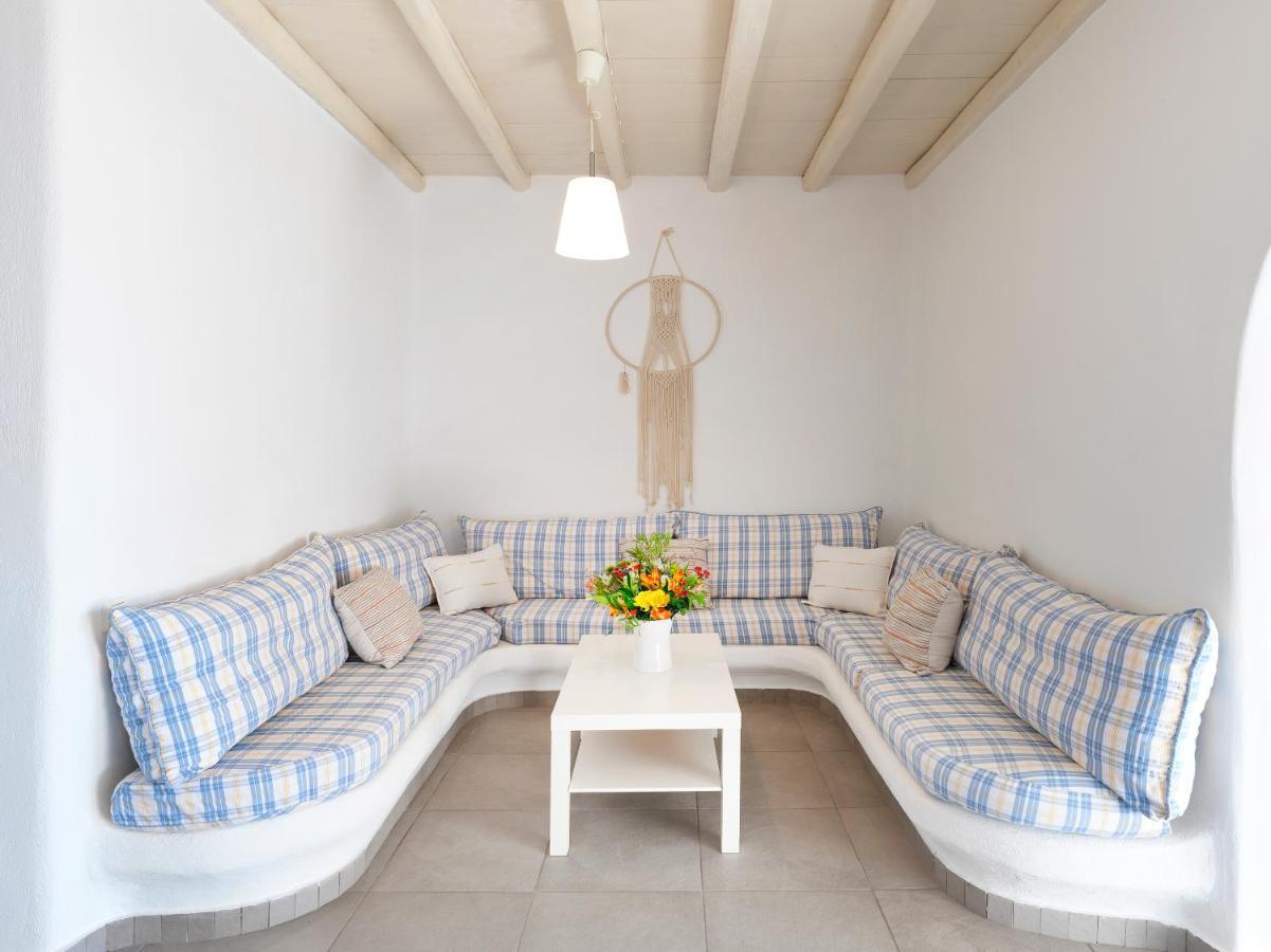 Sunset Villas In Mykonos By White Hills Mykonos Town Exterior foto