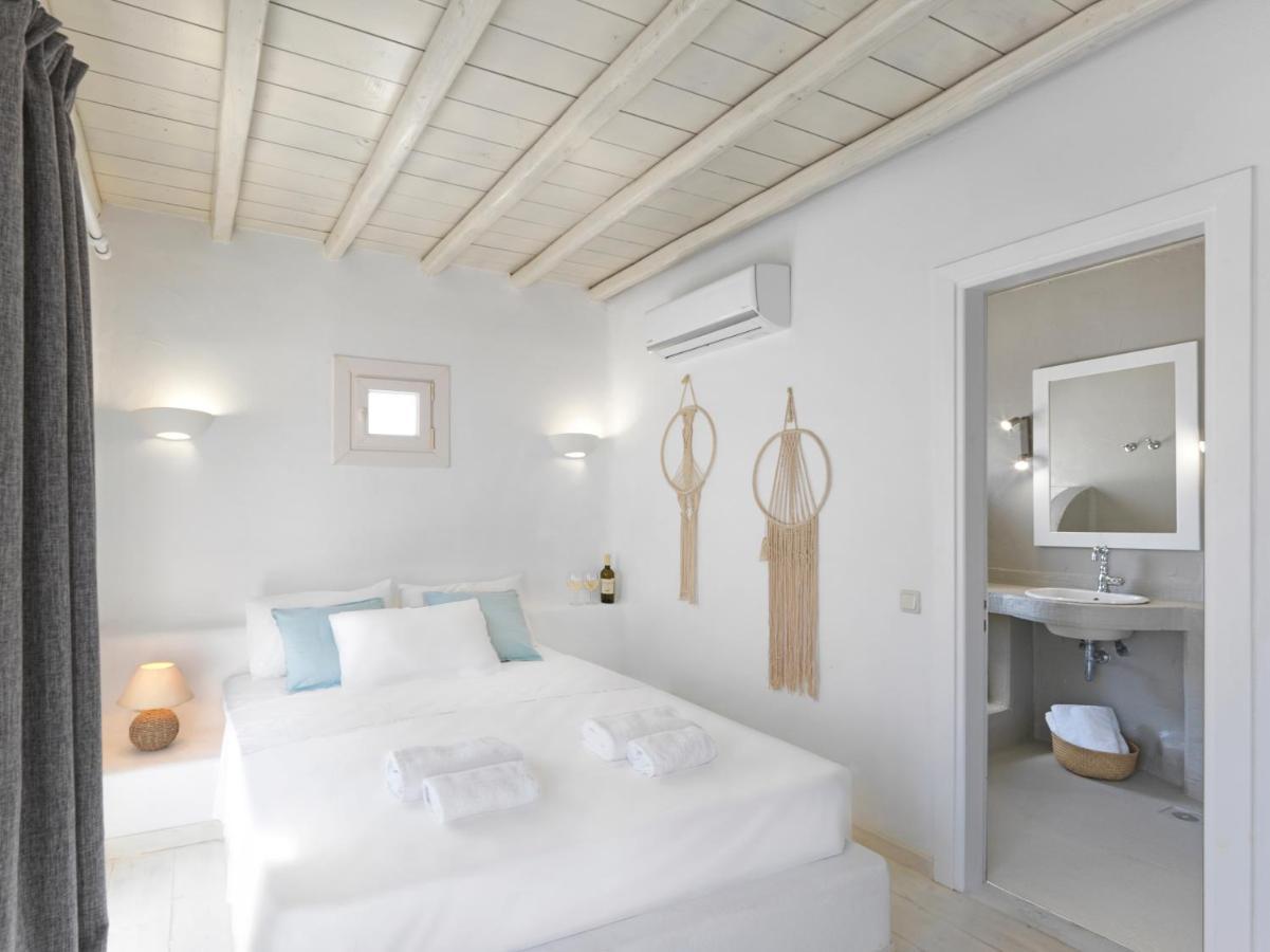 Sunset Villas In Mykonos By White Hills Mykonos Town Exterior foto