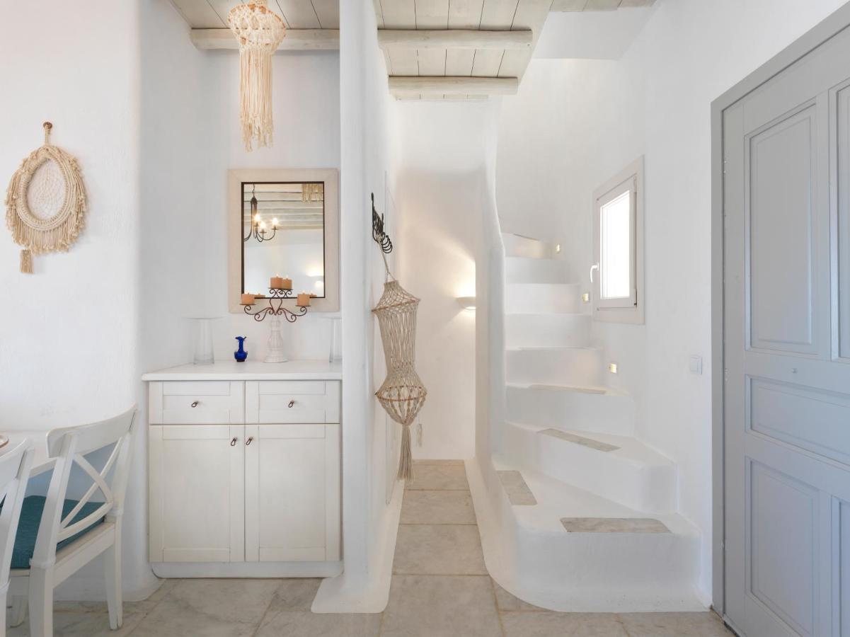Sunset Villas In Mykonos By White Hills Mykonos Town Exterior foto