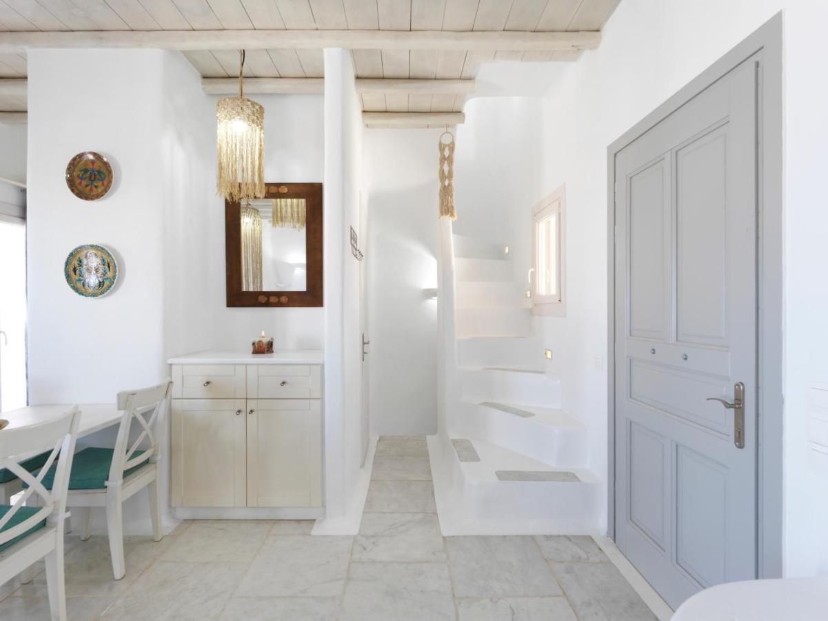 Sunset Villas In Mykonos By White Hills Mykonos Town Exterior foto