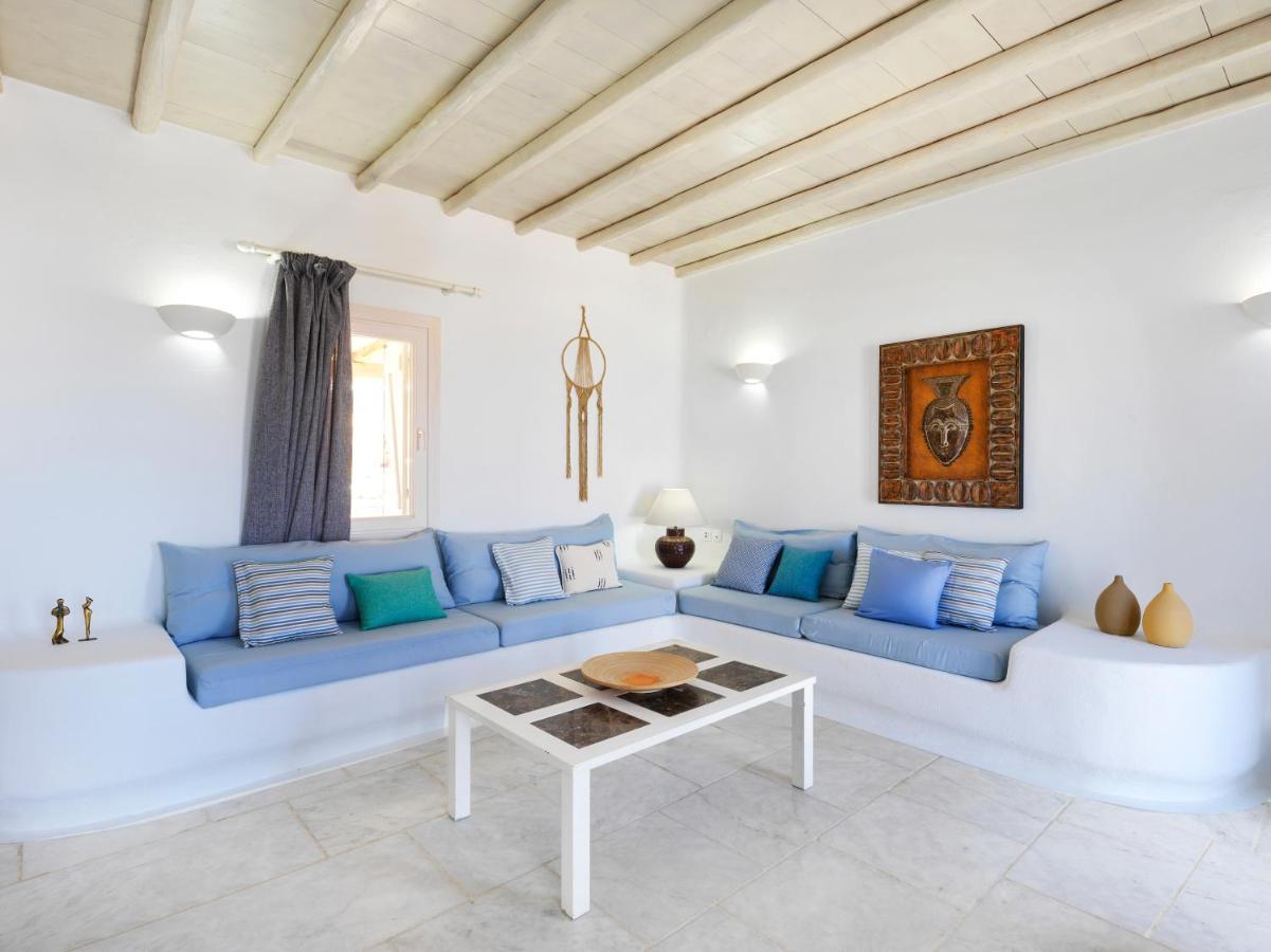 Sunset Villas In Mykonos By White Hills Mykonos Town Exterior foto