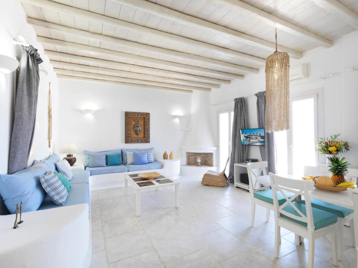 Sunset Villas In Mykonos By White Hills Mykonos Town Exterior foto